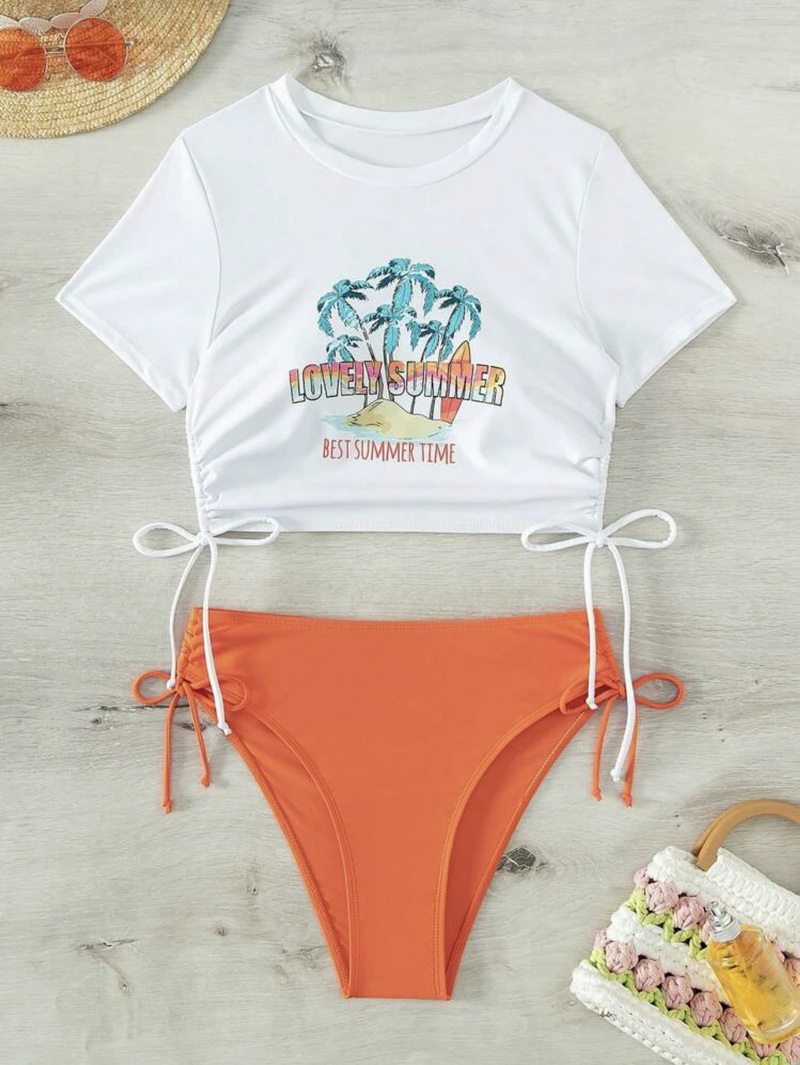 New Sexy Bikini Set for Women - Printed Two-Piece Beach Swimsuit - Hot Seller_7