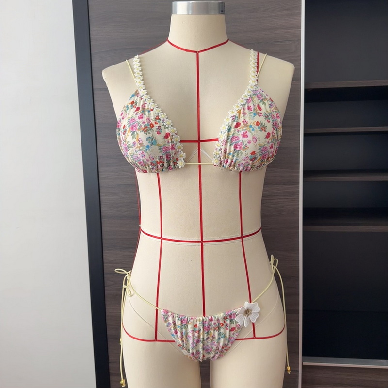 New Floral Sexy Bikini &ndash; Stretch Strap Two-Piece Swimwear for Women_03