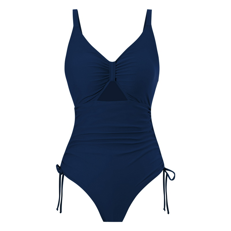 New One-Piece Women's Swimsuit European Hollow Out Bikini Swimwear (48)
