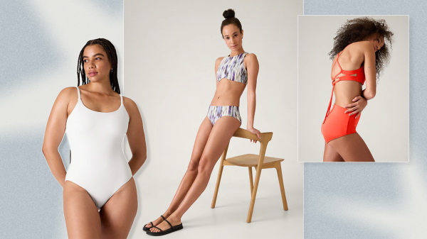 Athleta Bathing Suits 2025