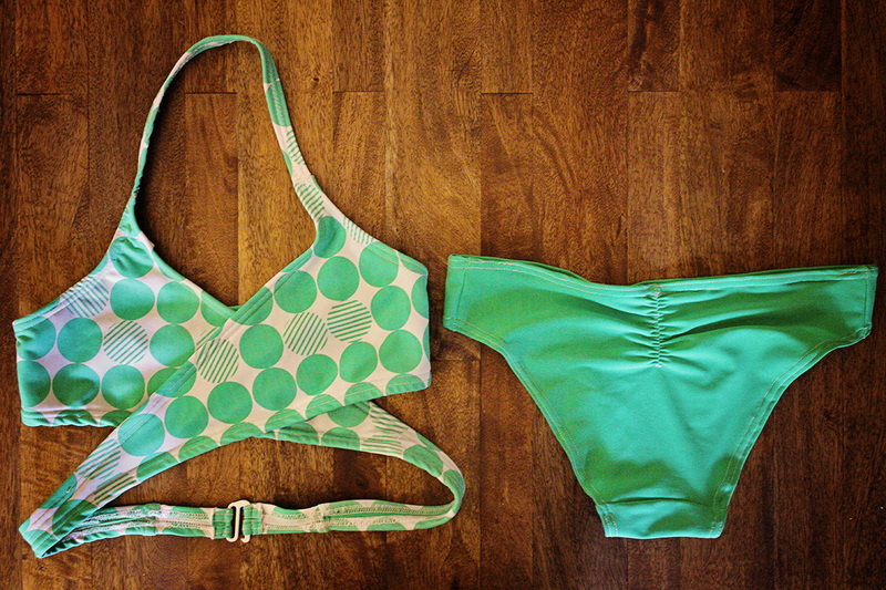 Sew Elastic into Swimwear