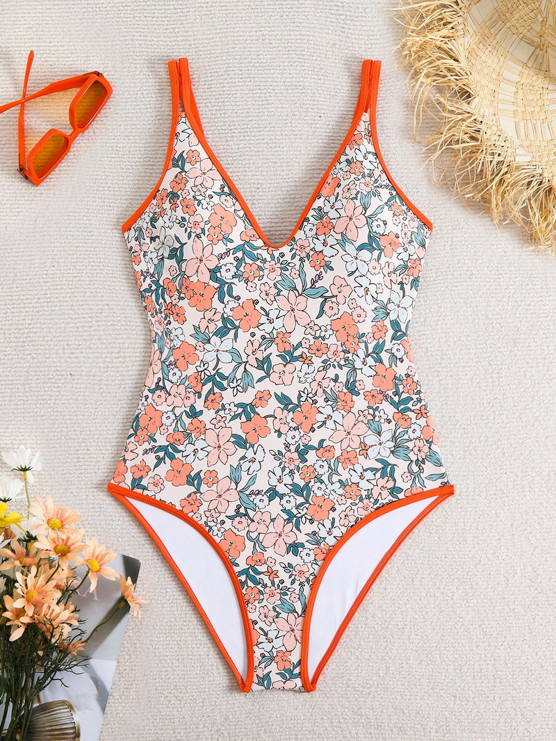2025 Sporty One-Piece Swimsuit - Sexy European Bikini Style_06