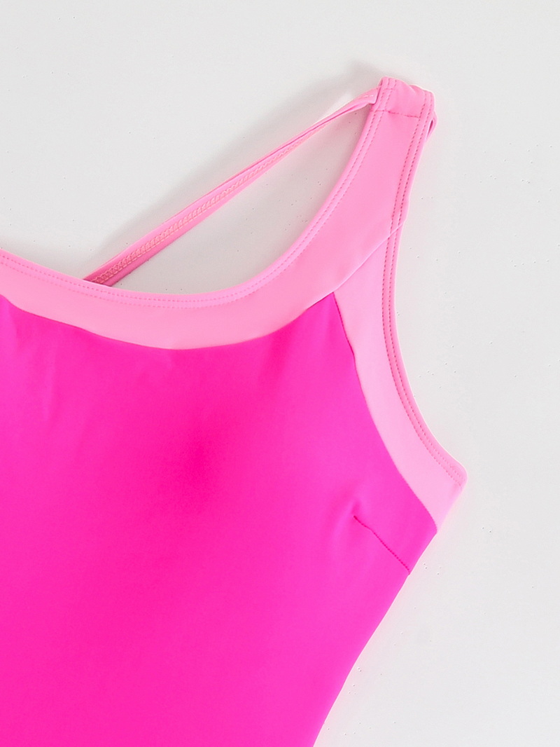 2025 Hot-Selling Retro One-Piece Swimsuit - Sporty European Bikini_04