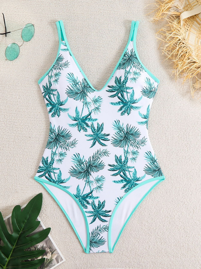 2025 Sporty One-Piece Swimsuit - Sexy European Bikini Style_17
