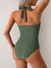 2025 One-Piece Swimsuit - Sporty European Bikini