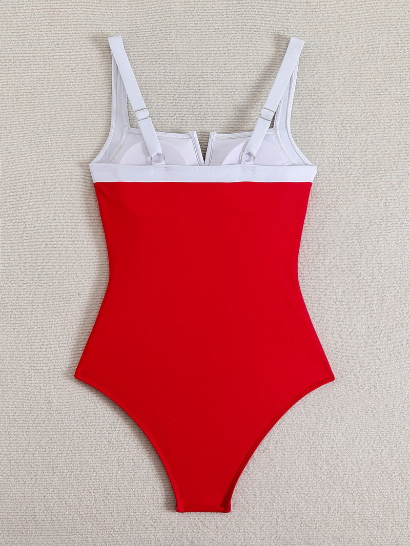 2025 One-Piece Swimsuit - Sexy European Bikini Style In Stock_10