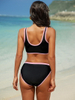 2025 Ins-Style Patchwork Bikini - European Sexy Swimsuit In Stock