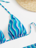 Sexy Mesh Bikini Three-Piece Set - Wholesale Women's Swimwear