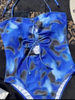 Sexy Tie One-Piece Bikini - Pure Desire Swimsuit Hot Seller