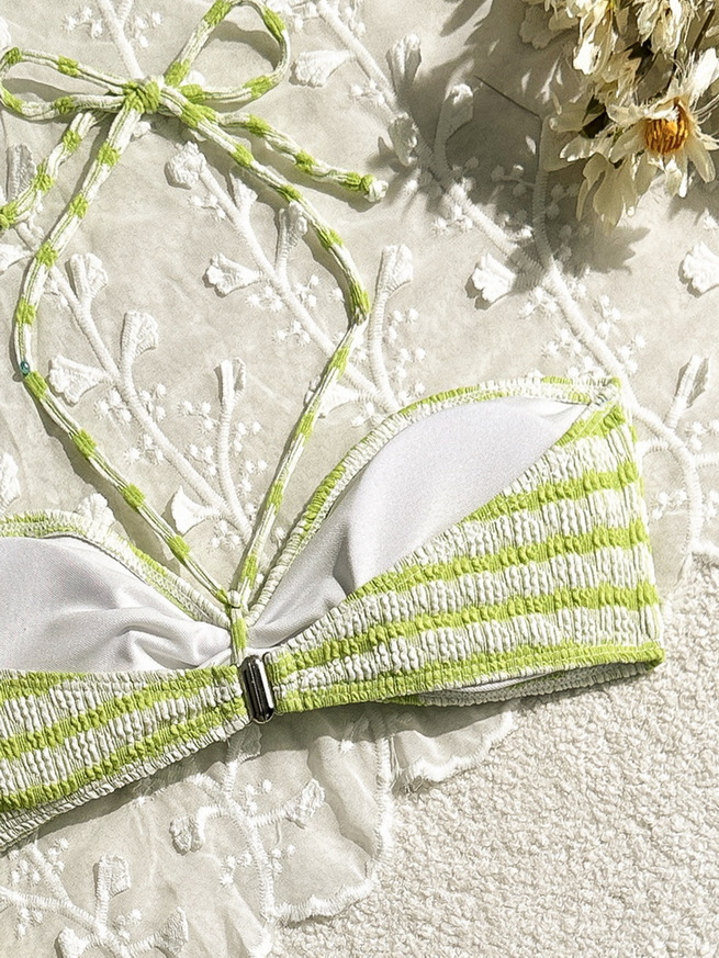 Sexy Striped Two-Piece Bikini - Beach Vacation Women's Swimwear_18