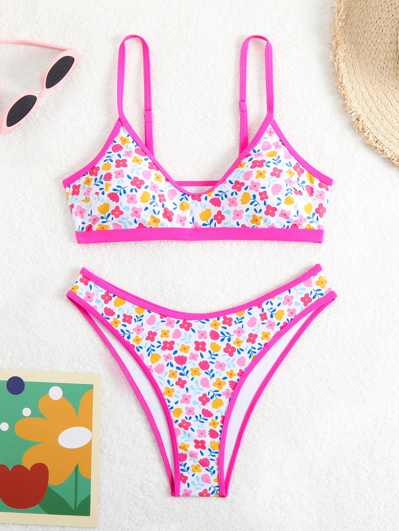 2025 European Sexy Bikini - Three-Point Swimsuit with Triangle Bottoms In Stock_07_2