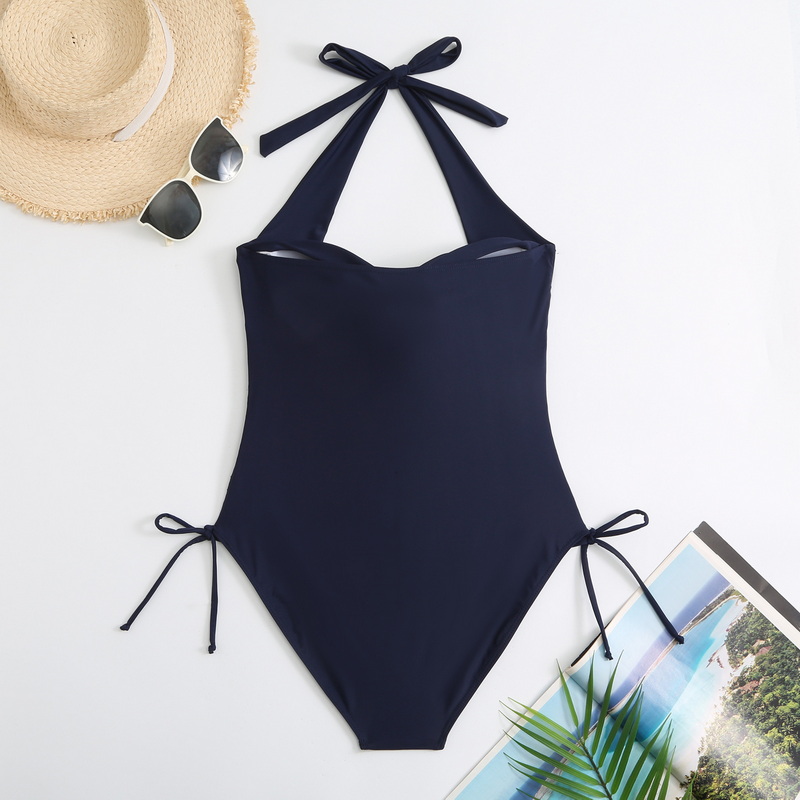 New Sexy European One-Piece Swimsuit for Women - Bikini Swimwear_01