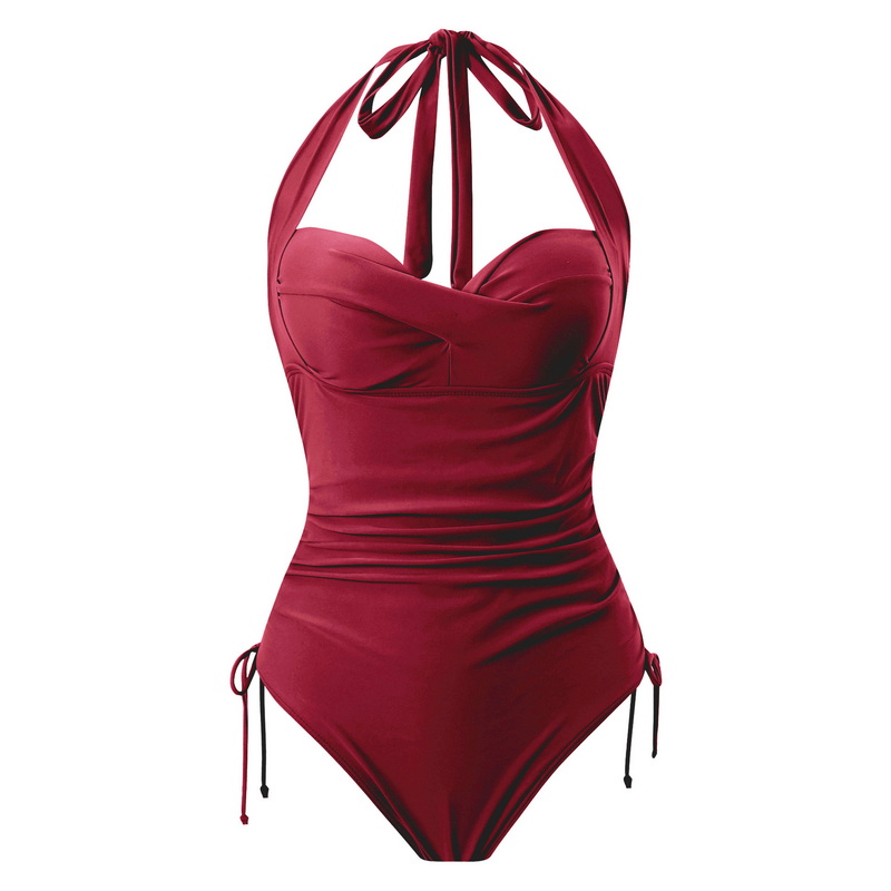 New Sexy European One-Piece Swimsuit for Women - Bikini Swimwear_40