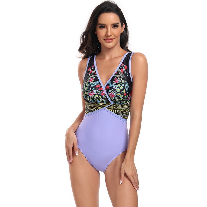 New Sexy One-Piece Swimsuit for Women - European Bikini Beach Skirt Cover-Up Set In Stock_04
