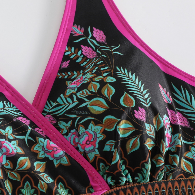 New Sexy One-Piece Swimsuit for Women - European Bikini Beach Skirt Cover-Up Set In Stock_20