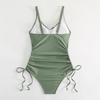 2025 New One-Piece Swimsuit for Women - European Sports Bikini Swimwear