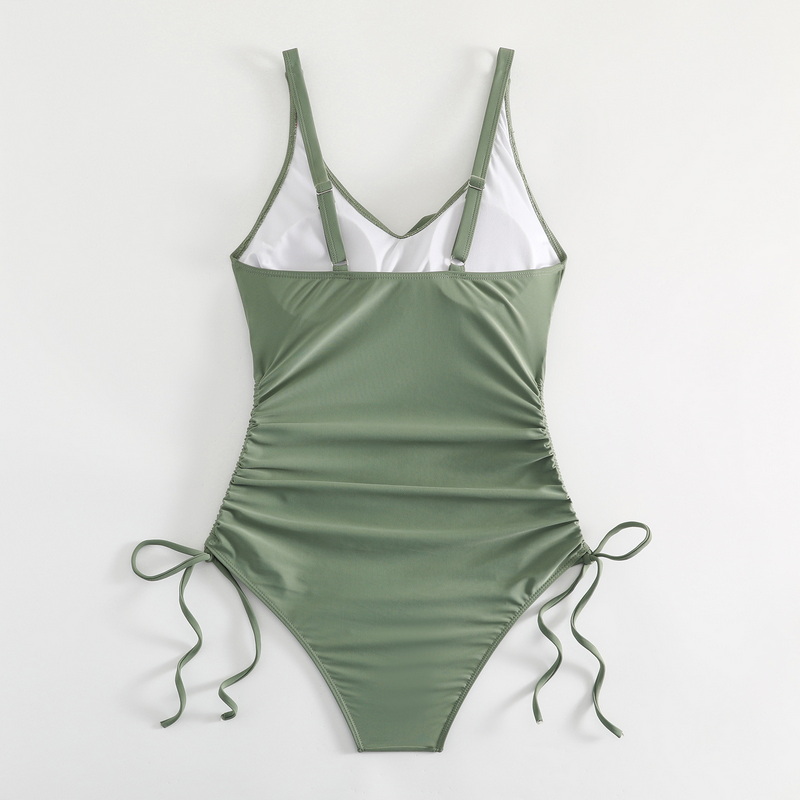 2025 New One-Piece Swimsuit for Women - European Sports Bikini Swimwear