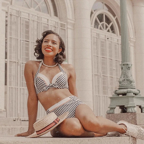 Retro Swimwear