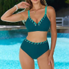 2025 European Two-Piece Bikini Set Women's Swimsuit For Hot Spring