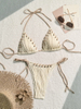Summer Sexy Solid Color Bikini - INS Style Women's Vacation Swimwear