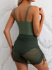 2025 New European One-Piece Swimsuit - Women's Bikini Swimwear