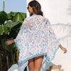 2025 New Custom Print Ruched One-Piece Two-Piece Swimsuit For Women