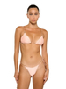 New Sexy Solid Nylon Bikini – Butterfly Design Two-Piece Swimsuit for Women