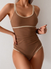 2025 One-Piece Quick-Dry Swimsuit - Sporty European Style In Stock