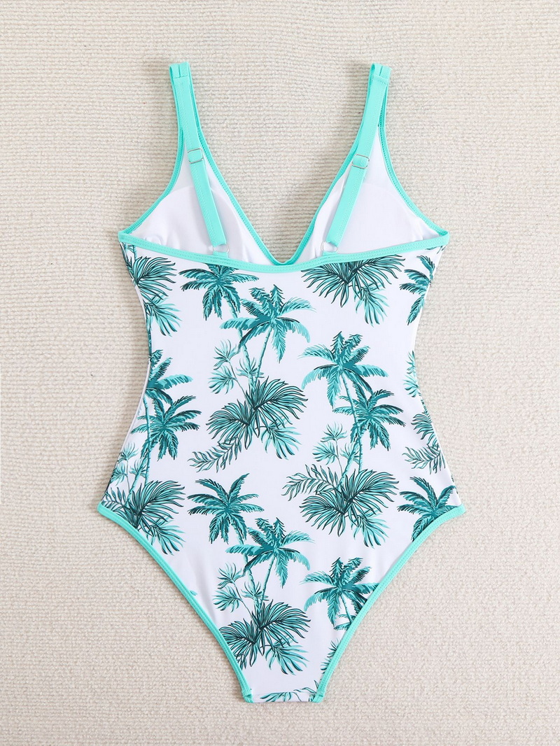 2025 Sporty One-Piece Swimsuit - Sexy European Bikini Style_18