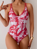 2025 Sporty One-Piece Swimsuit - Sexy European Bikini Style