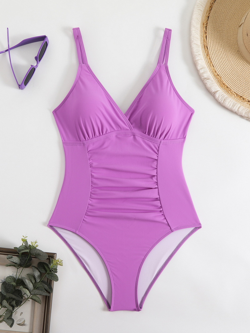 2025 Sexy One-Piece Swimsuit - European Style Bikini In Stock_03