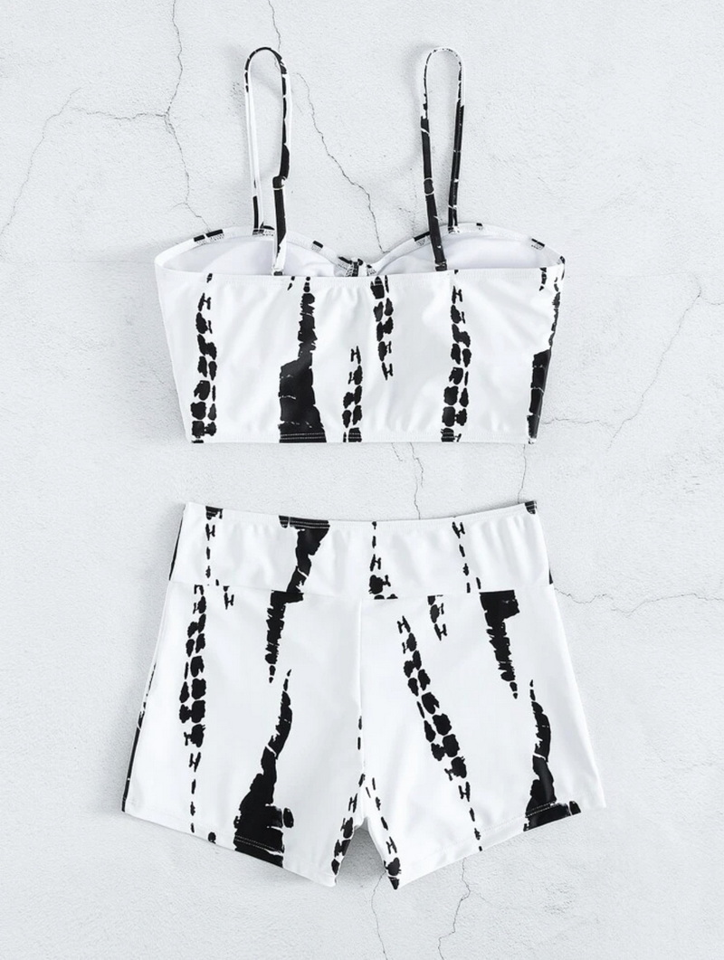 Sexy Printed Two-Piece Bikini - Hot Seller Women's Swimwear