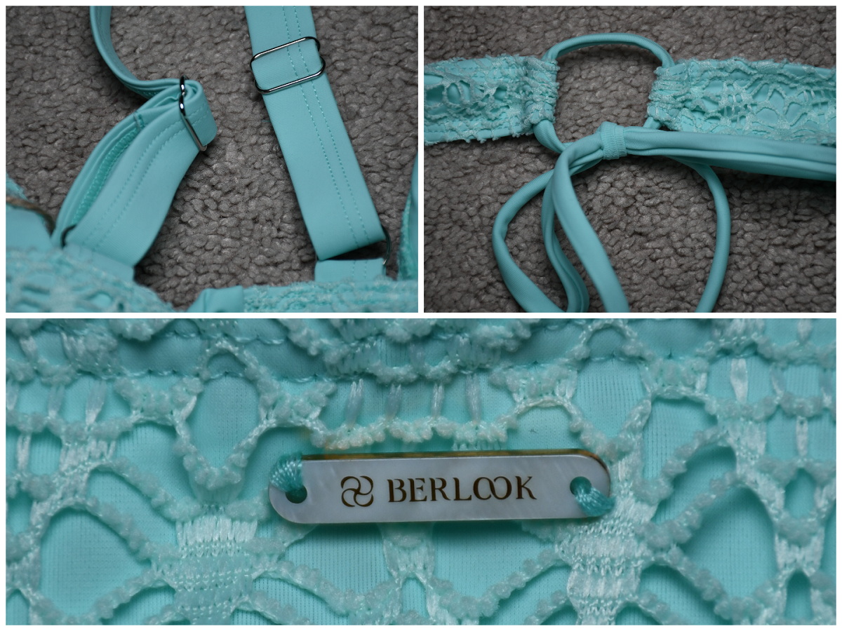 berlook mesh bikini details