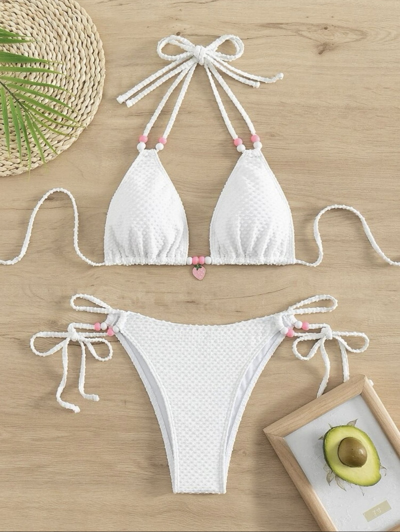 High-End Sexy Solid Color Bikini for Women – Best-Selling Stylish Swimwear