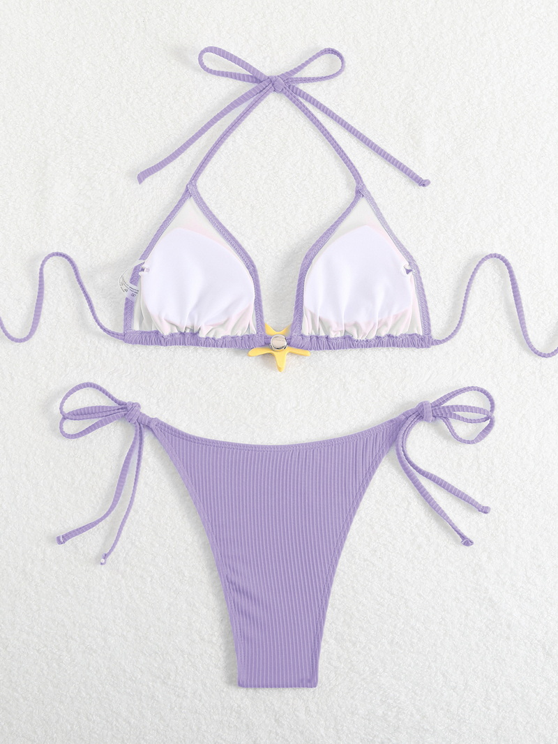 2025 Sexy Triangle Bikini - European Two-Piece Swimsuit In Stock_14