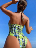 Sexy Chain Cutout One-Piece Bikini - Hot Seller Women's Swimwear