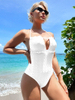 Sexy Halter One-Piece Bikini - Tie-Up Women's Beach Swimsuit Hot Seller