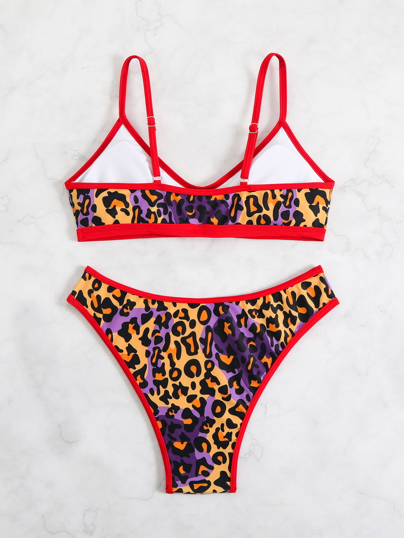 2025 European Sexy Bikini - Three-Point Swimsuit with Triangle Bottoms In Stock_5_1