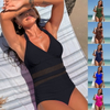 New One-Piece Swimsuit for Women - European Sports Style Sexy Bikini