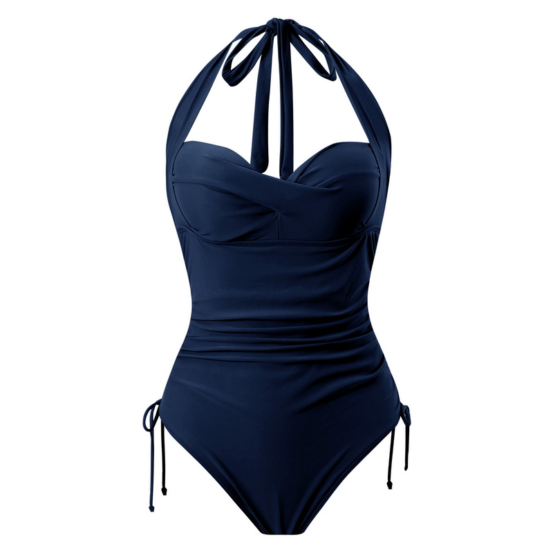 New Sexy European One-Piece Swimsuit for Women - Bikini Swimwear_12