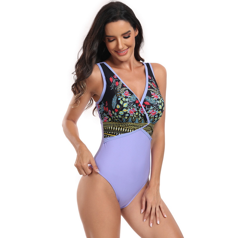 New Sexy One-Piece Swimsuit for Women - European Bikini Beach Skirt Cover-Up Set In Stock_06