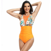 2025 New One-Piece Swimsuit for Women - European Lace Bikini Swimwear