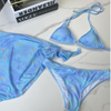 Sexy Three-Piece Bikini Set - Pure Desire Beach Swimwear Hot Seller