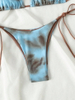 Hot-Selling 3-Piece Tie-Up Bikini Set - Fashionable Vacation Swimwear for Women