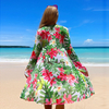 2025 New European and American Three-Piece Swimsuit Set Sexy Beach Cover-Up Bikini