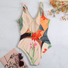 2025 New Printed One-Piece Two-Piece Beach Skirt Multi-Wear Swimwear