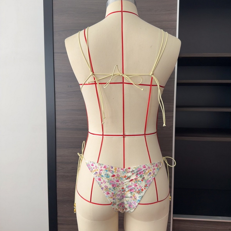 New Floral Sexy Bikini &ndash; Stretch Strap Two-Piece Swimwear for Women_05