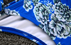 New Sexy Three-Ring Tie Printed Bikini Two-Piece Swimsuit For Women