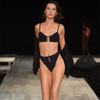 New Solid Color Bikini Set For Women Sexy Two-Piece Swimsuit European And American Style