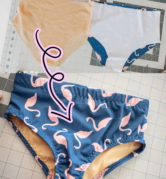 Sew Swimwear Elastic